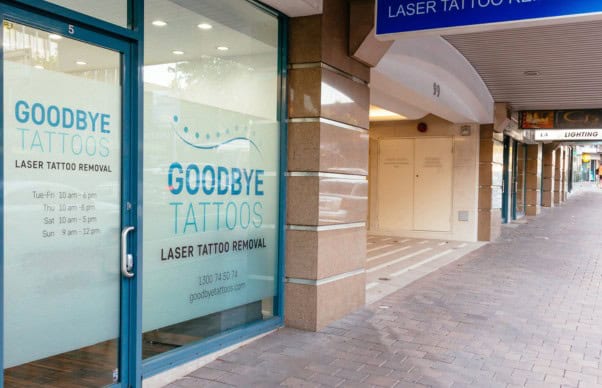 Goodbye Tattoos Laser Tattoo Removal Clinic, Neutral Bay, NSW