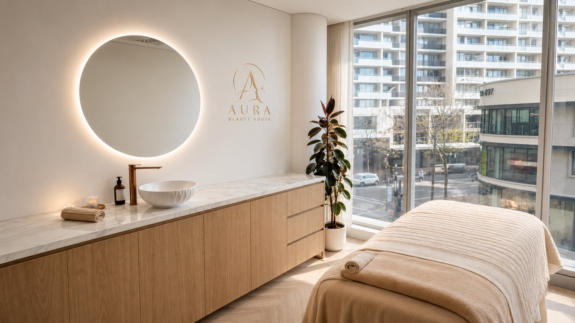 Aura Beauty House, St Leonards, NSW