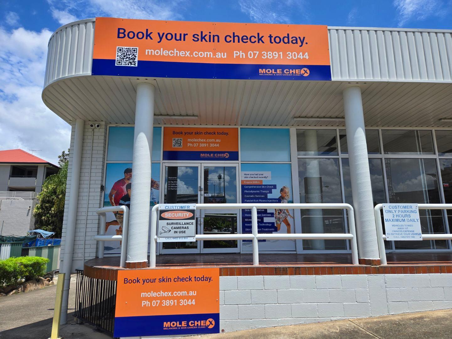 Molechex Skin Cancer Clinic, Coorparoo, Coorparoo, QLD