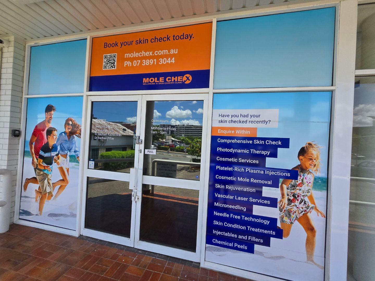Molechex Skin Cancer Clinic, Coorparoo, Coorparoo, QLD
