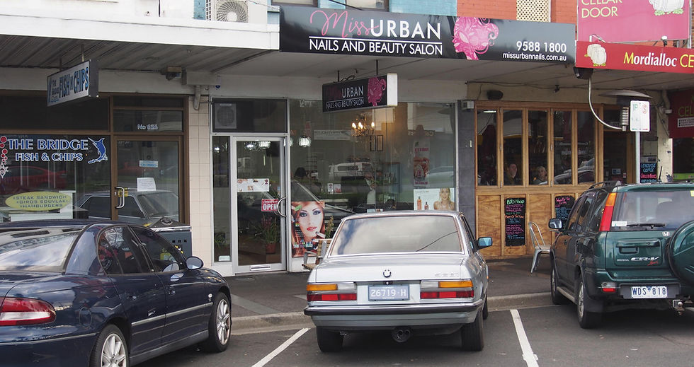 Miss Urban Nails and Beauty, Mordialloc, VIC