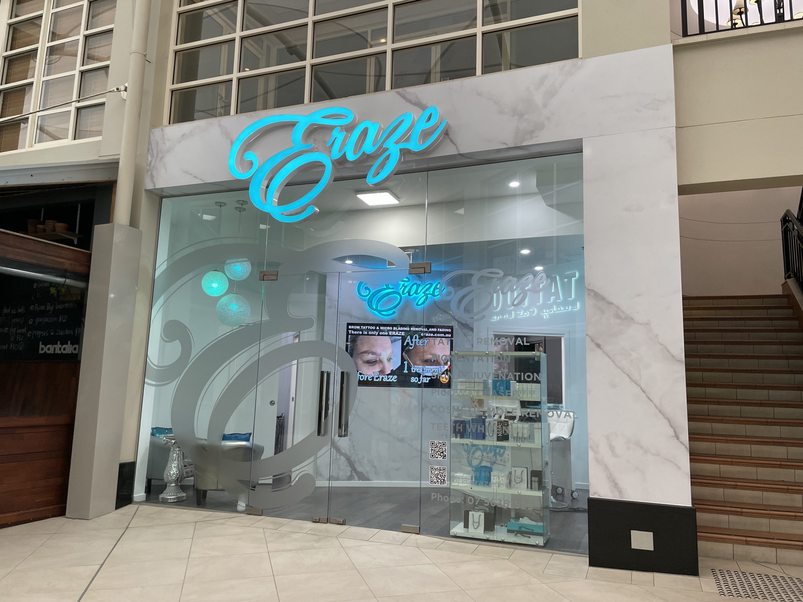 ERAZE laser clinic, Surfers Paradise, QLD