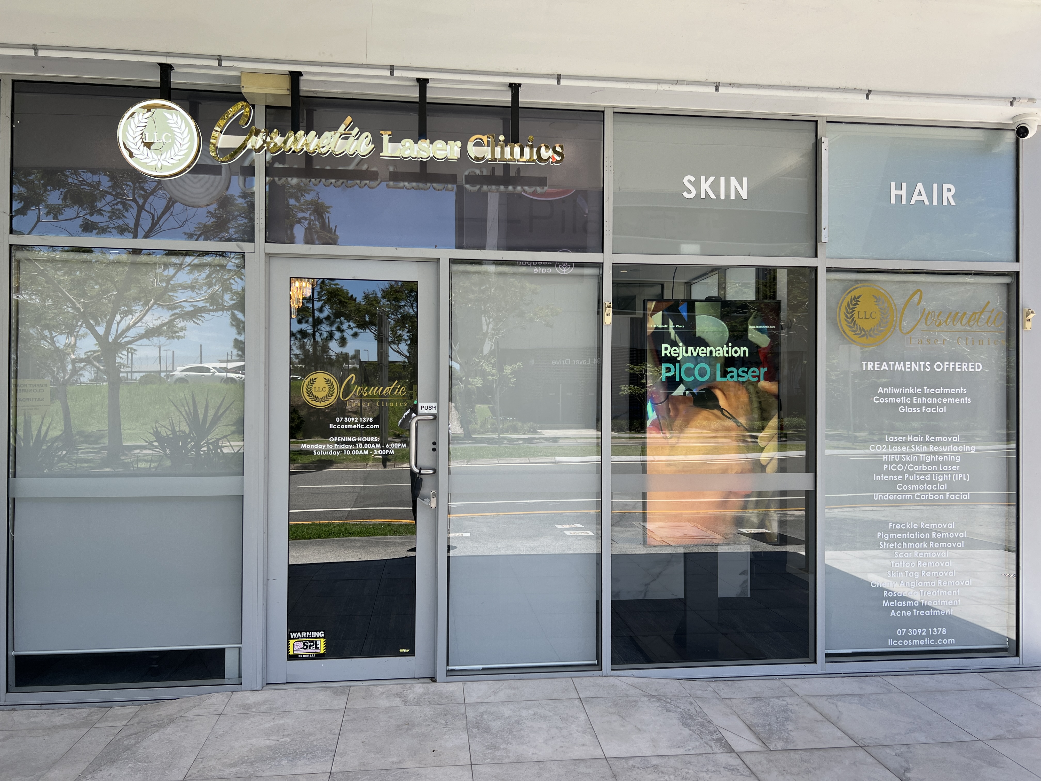 LLC Cosmetic Laser Clinics, Brisbane CBD, Brisbane City, QLD