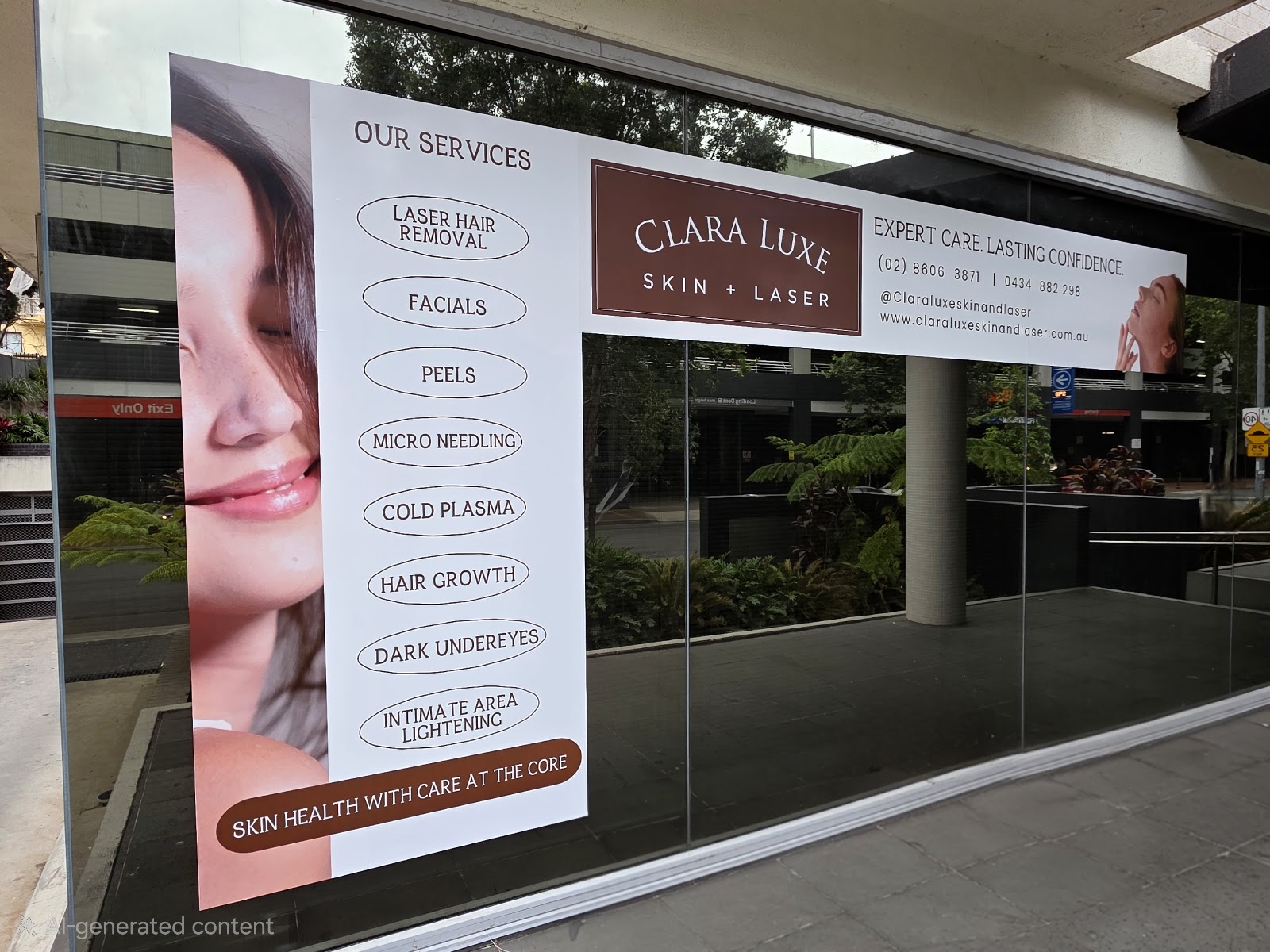 Clara Luxe Skin and Laser, Parramatta, NSW