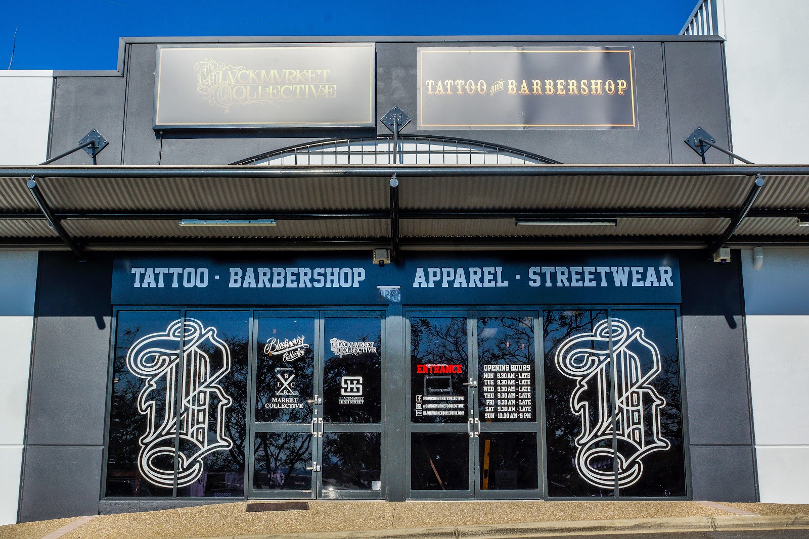 Black Market Tattoo Co, Robina, QLD