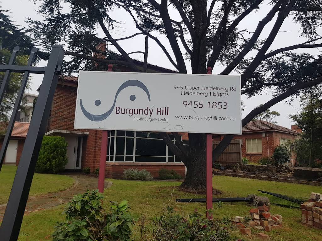 Burgundy Hill Plastic Surgery Centre, Heidelberg, VIC