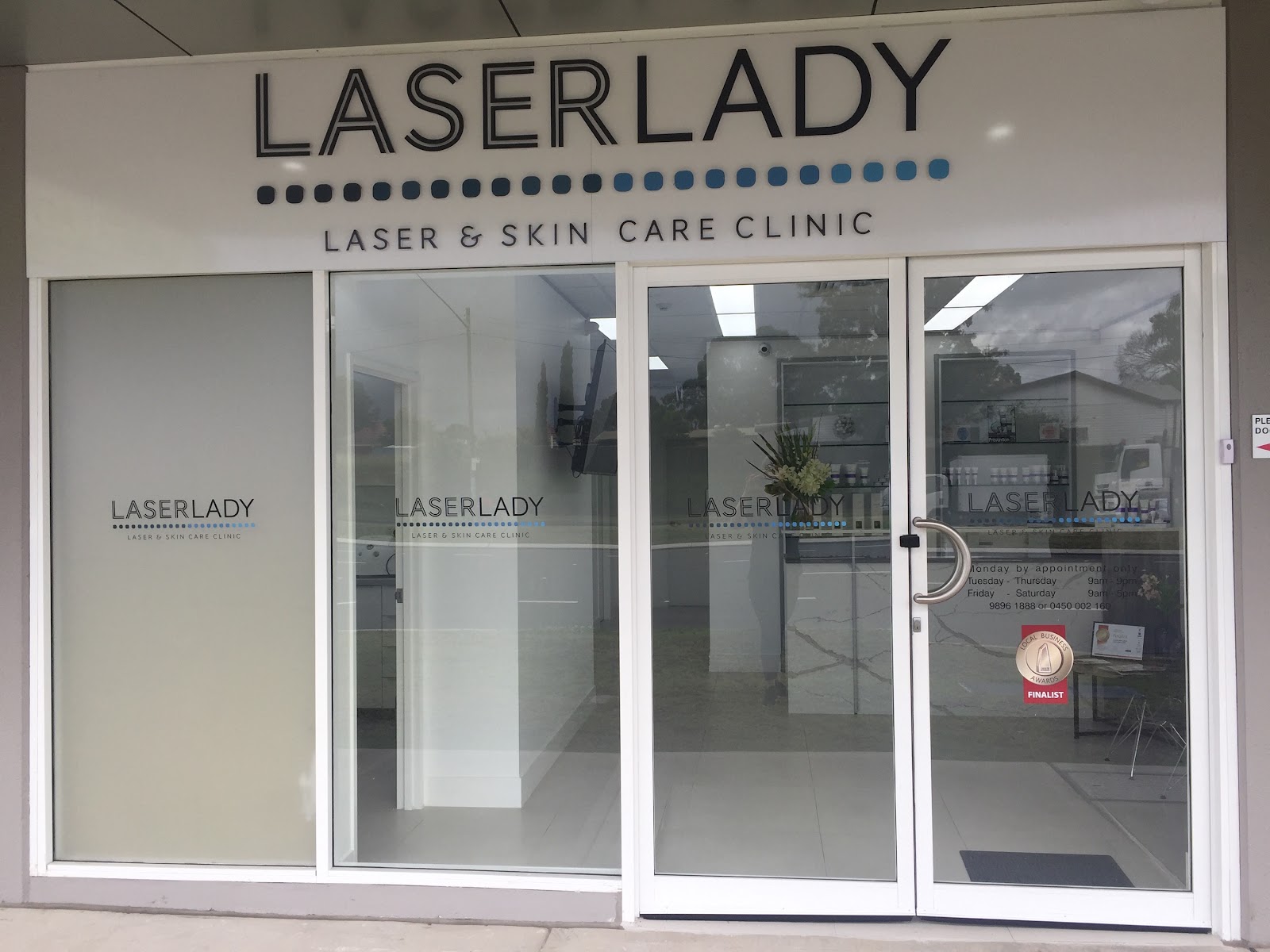 Laser Lady, South Wentworthville, NSW
