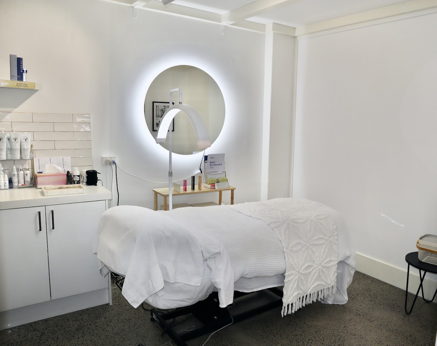 Waterfall Beauty, inside Zuko Hair Studio, Blackburn South, VIC