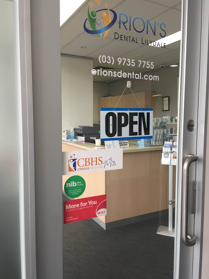 Orion's Dental Lilydale, Lilydale, VIC