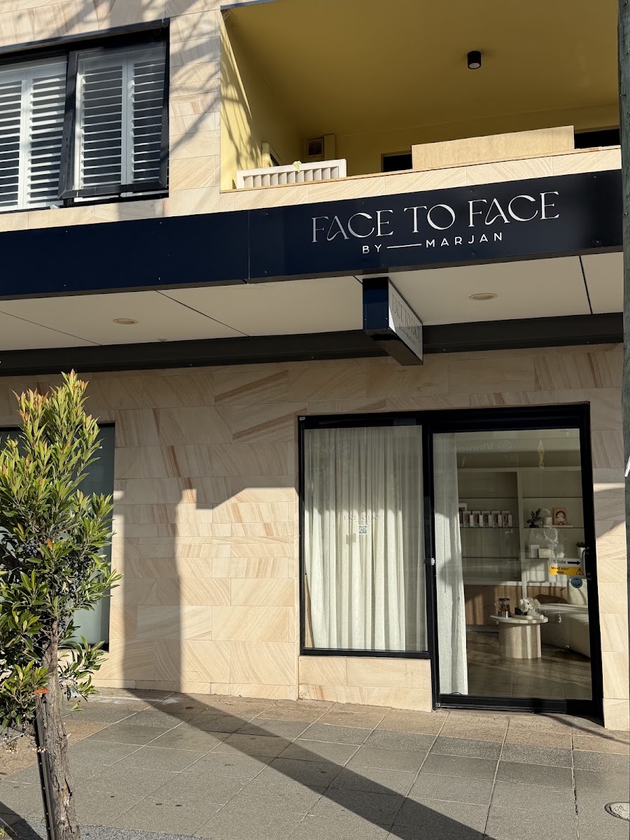 FACE to FACE by Marjan, Leichhardt, NSW