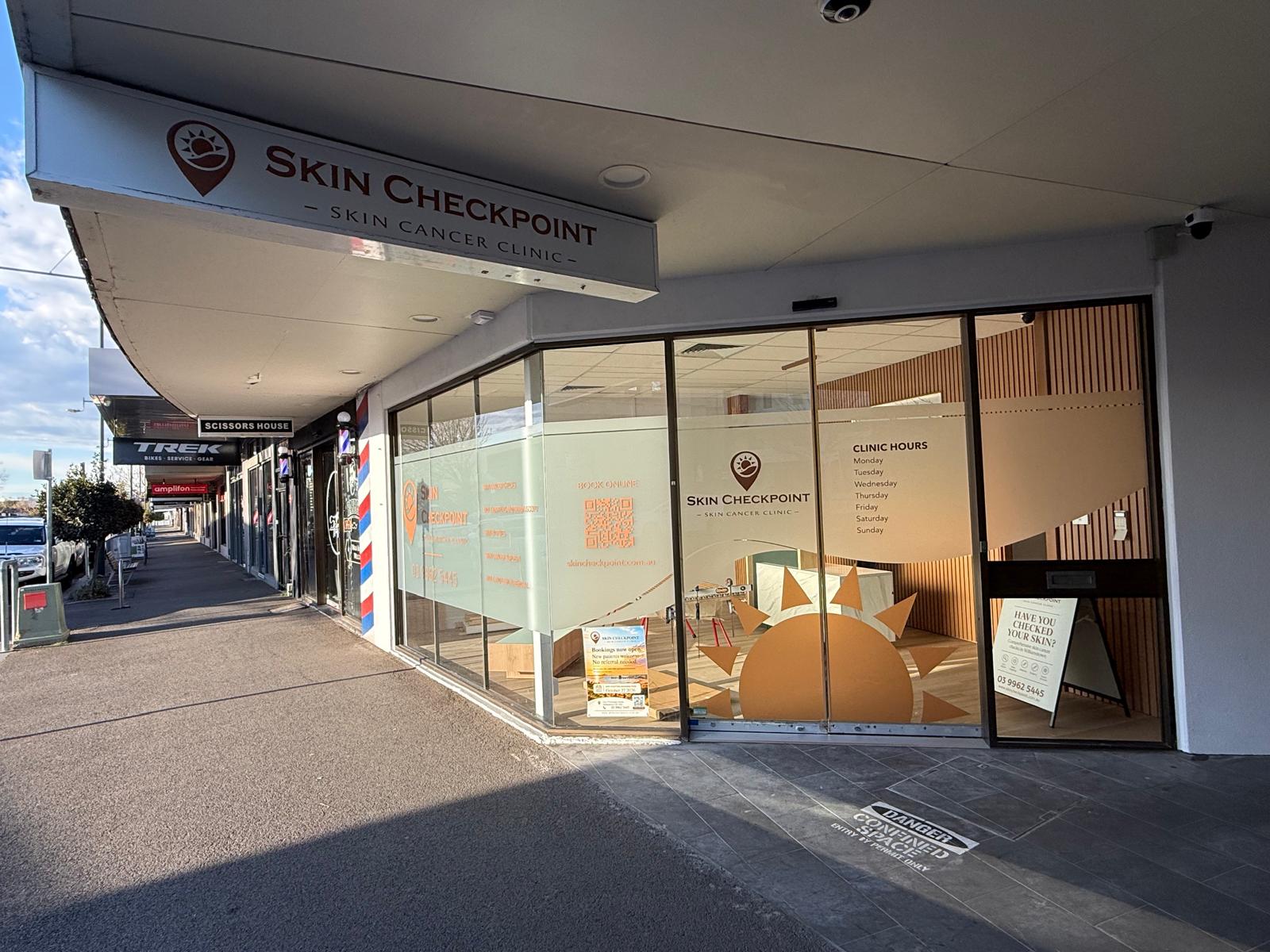 Skin Checkpoint, Williamstown, VIC