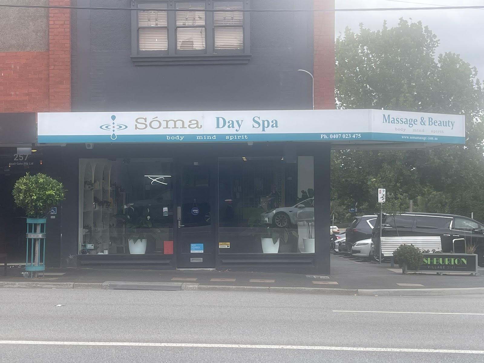Soma day spa, Ashburton, VIC