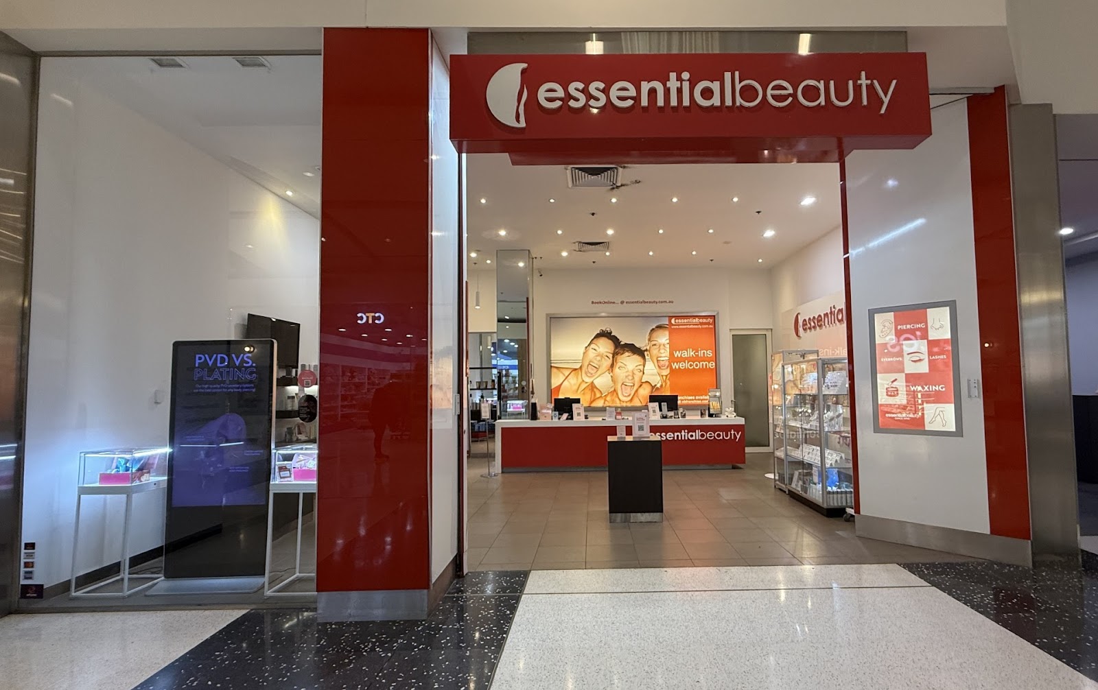 Essential Beauty & Piercing Southland, Cheltenham, VIC