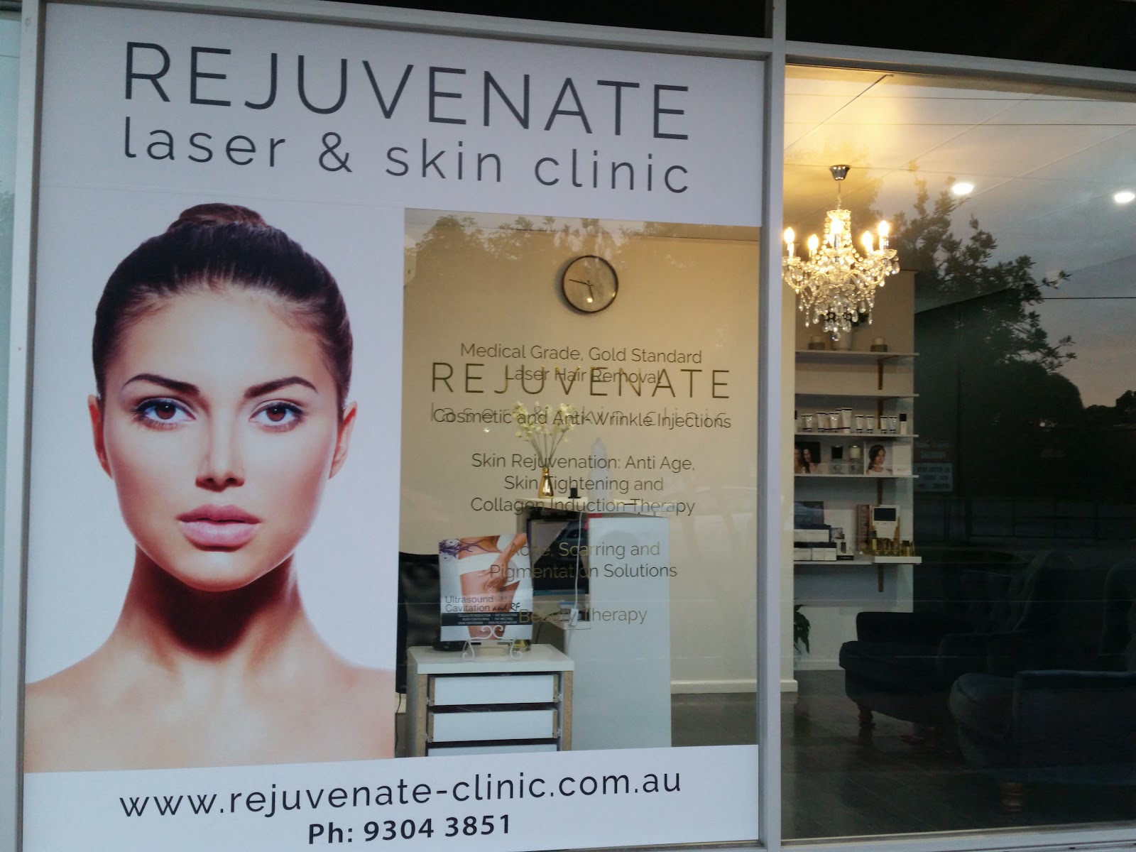 Rejuvenate Laser and Skin Clinic, Pascoe Vale, VIC