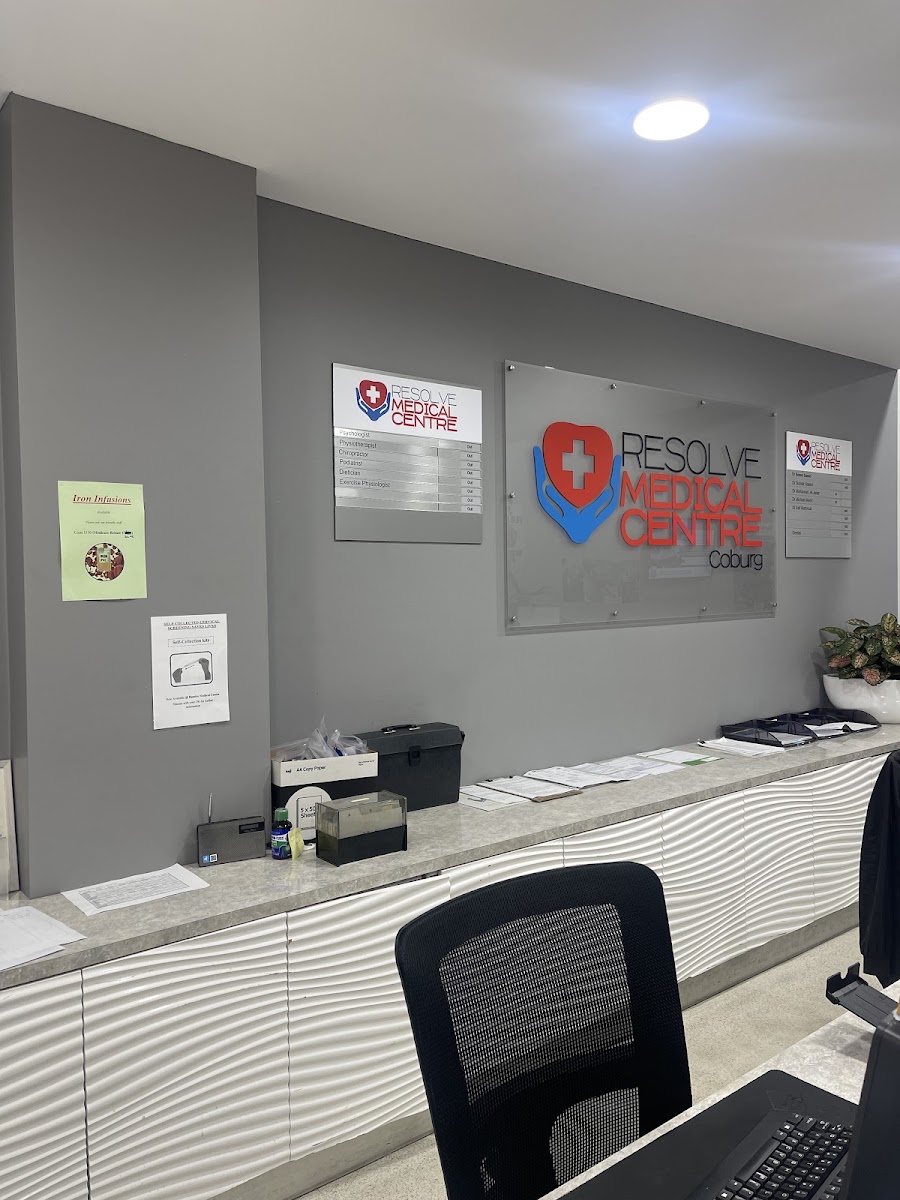 Resolve Medical Centre, Coburg, VIC