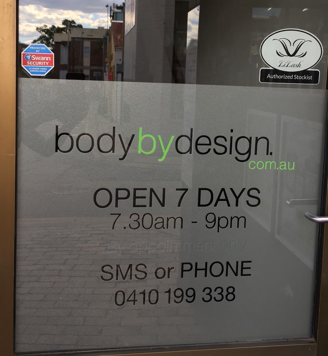 Body By Design, Lane Cove, NSW