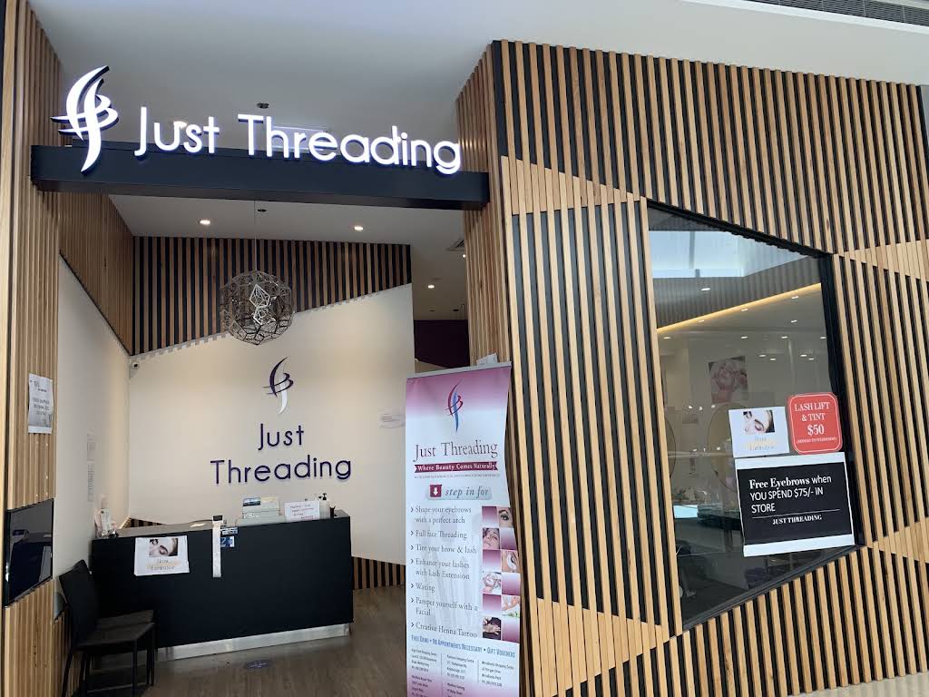 Just Threading, Geelong, VIC