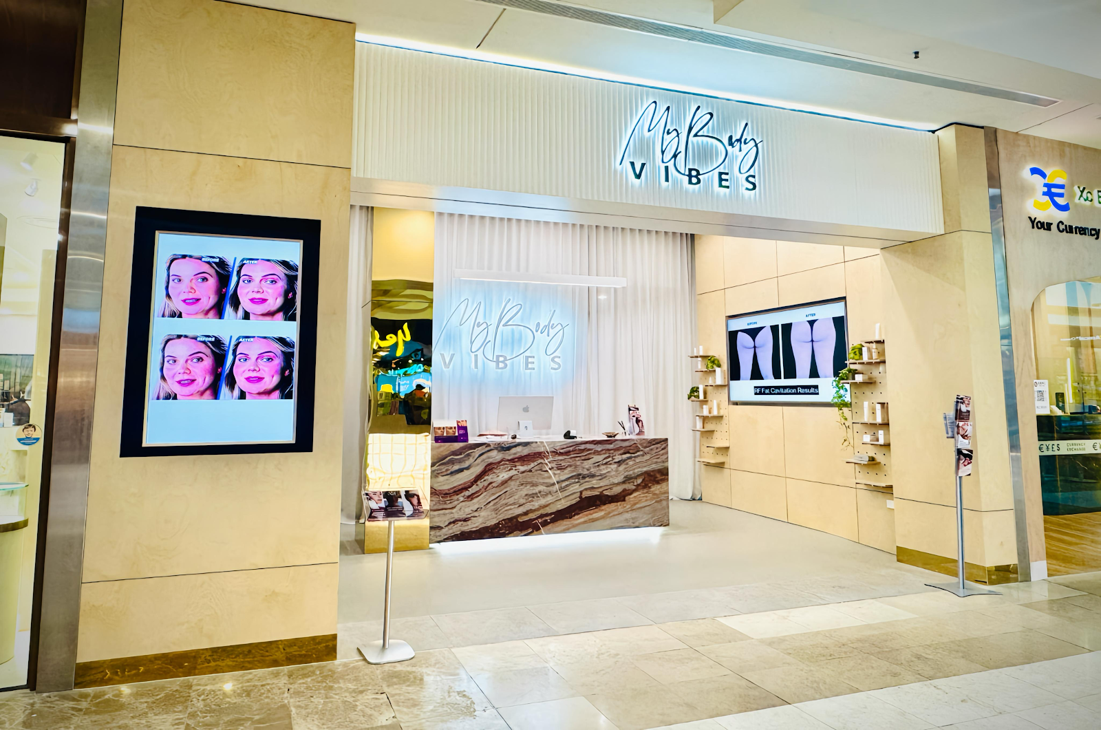 My Body Vibes Westfield Doncaster, Doncaster, VIC