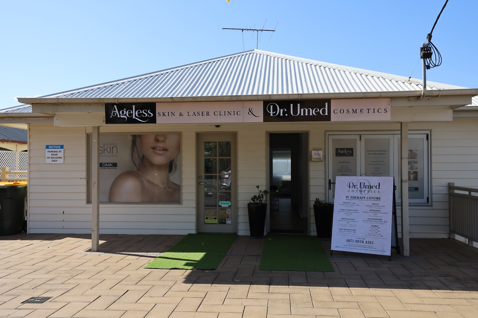 AuzSkin Aesthetic & Dr Umed Cosmetics, Paddington, Paddington, QLD