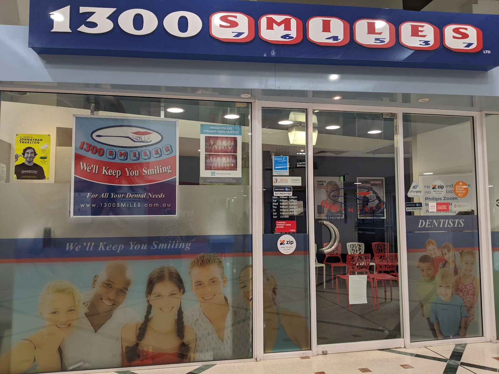 1300SMILES Dentists, Cairns Central, Cairns City, QLD