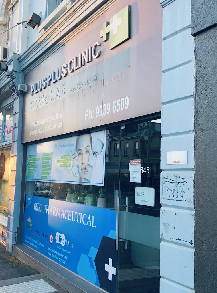 Plus Plus Clinic, Hawthorn East, VIC