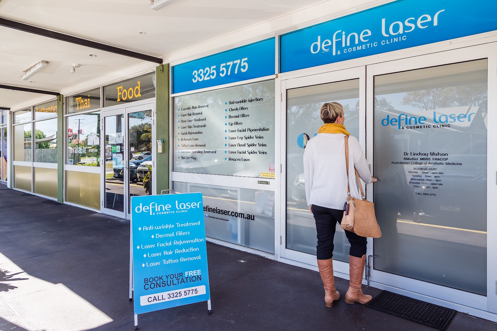 Define Laser & Cosmetic Clinic, Brendale, QLD
