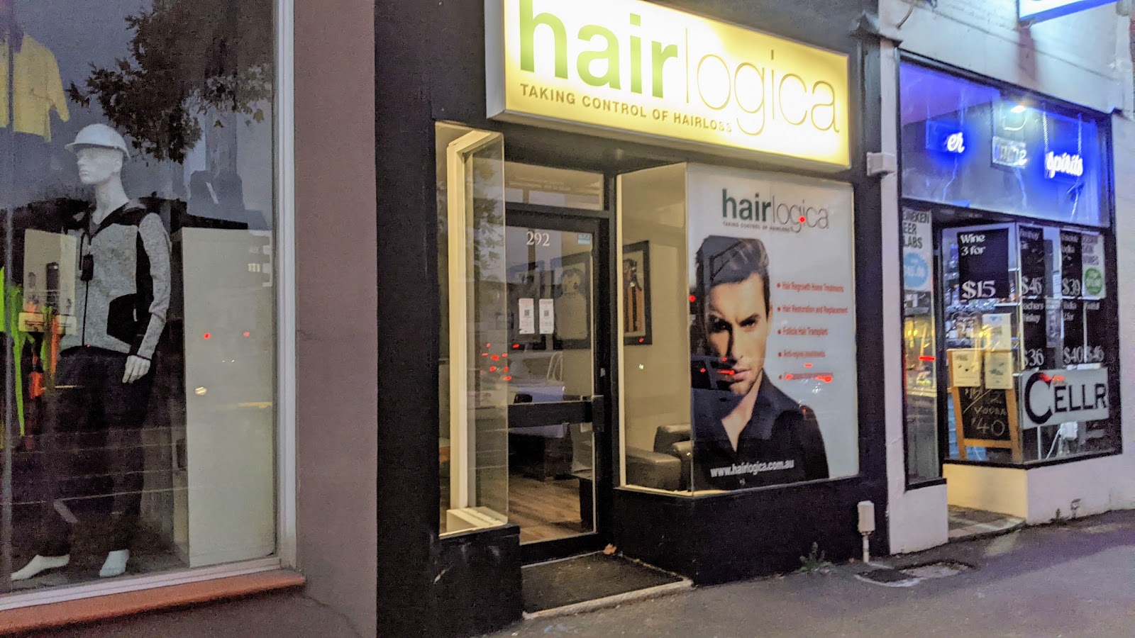 hairlogica, St Kilda, VIC