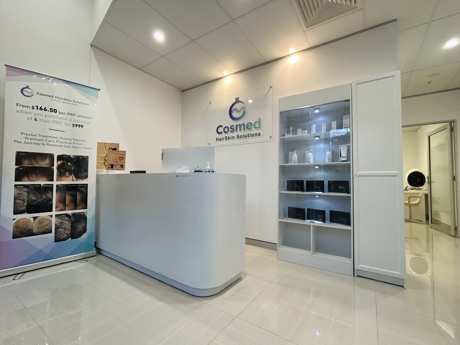 Cosmed HairSkin Solutions, Southport, Southport, QLD