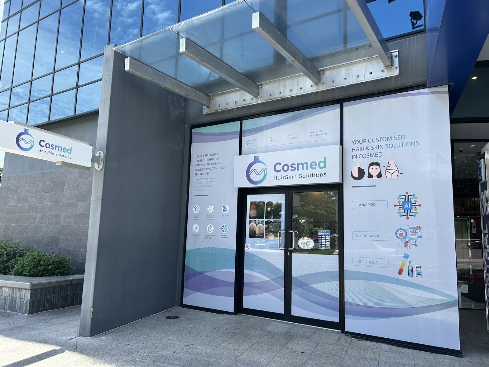Cosmed HairSkin Solutions, Southport, Southport, QLD
