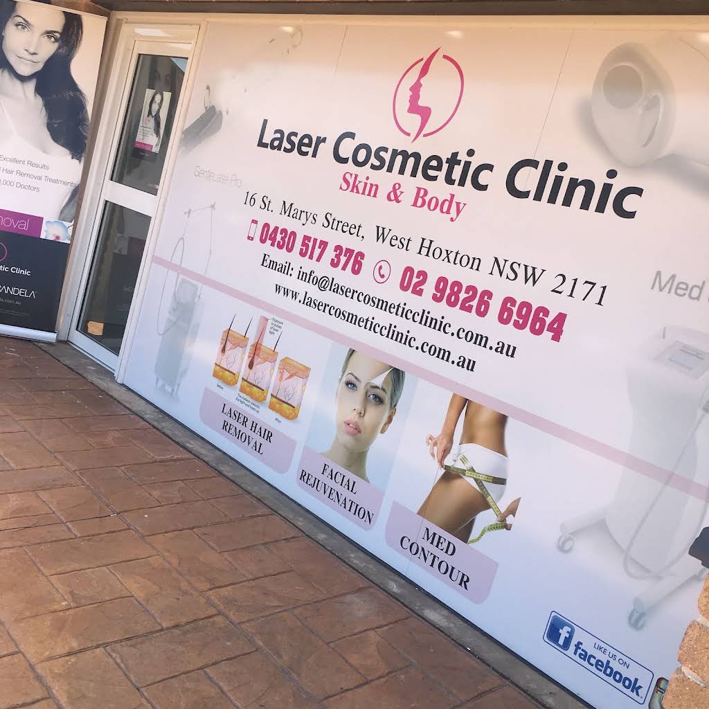 Laser cosmetic clinic, West Hoxton, NSW