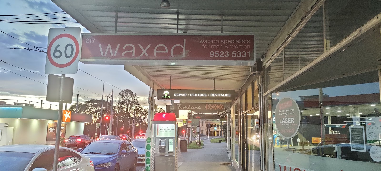 WAXED salons, Elsternwick, VIC
