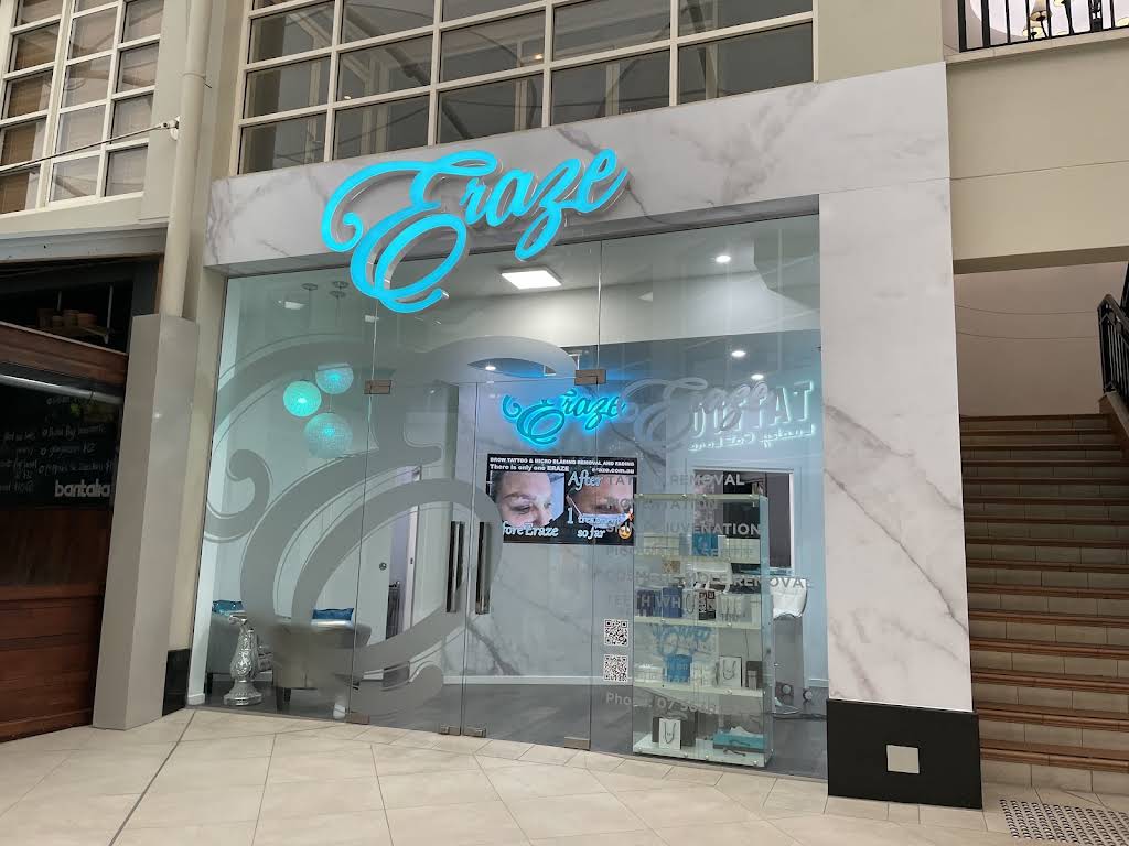 ERAZE laser clinic, Surfers Paradise, QLD