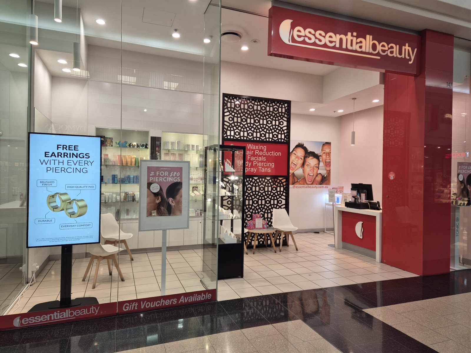 Essential Beauty & Piercing, Penrith, Penrith, NSW