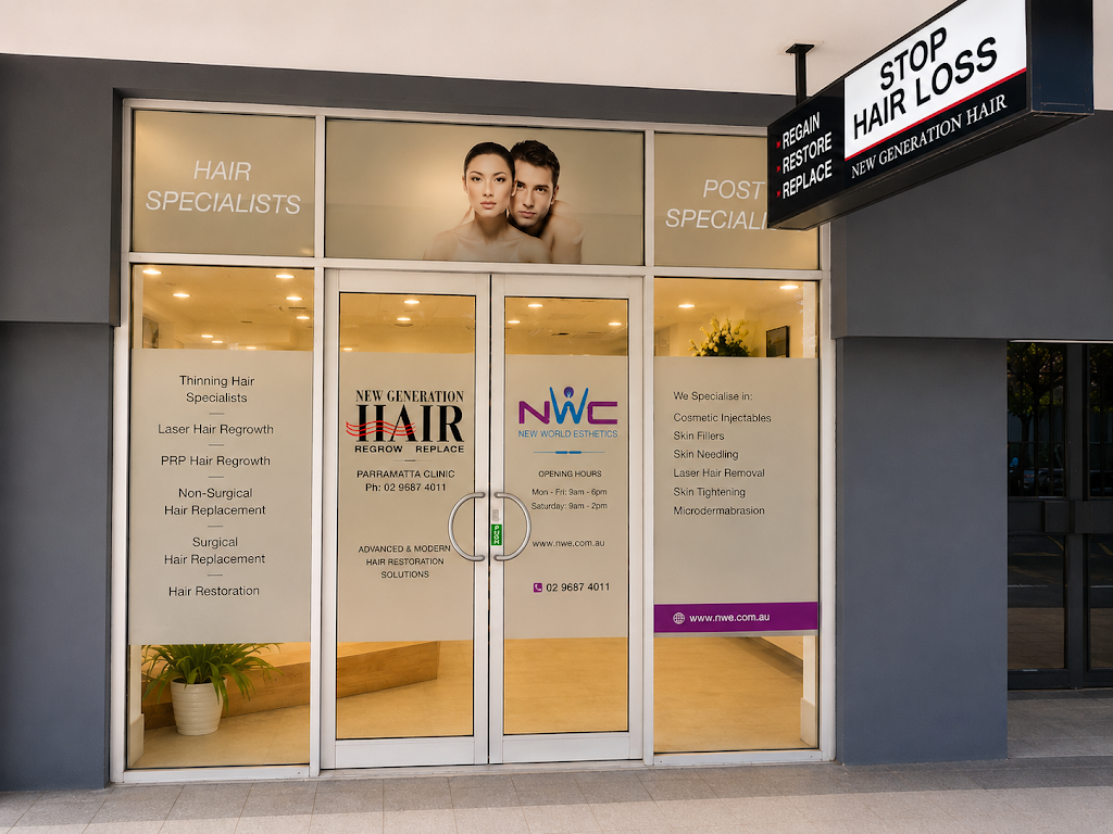 New Generation Hair, Parramatta, NSW