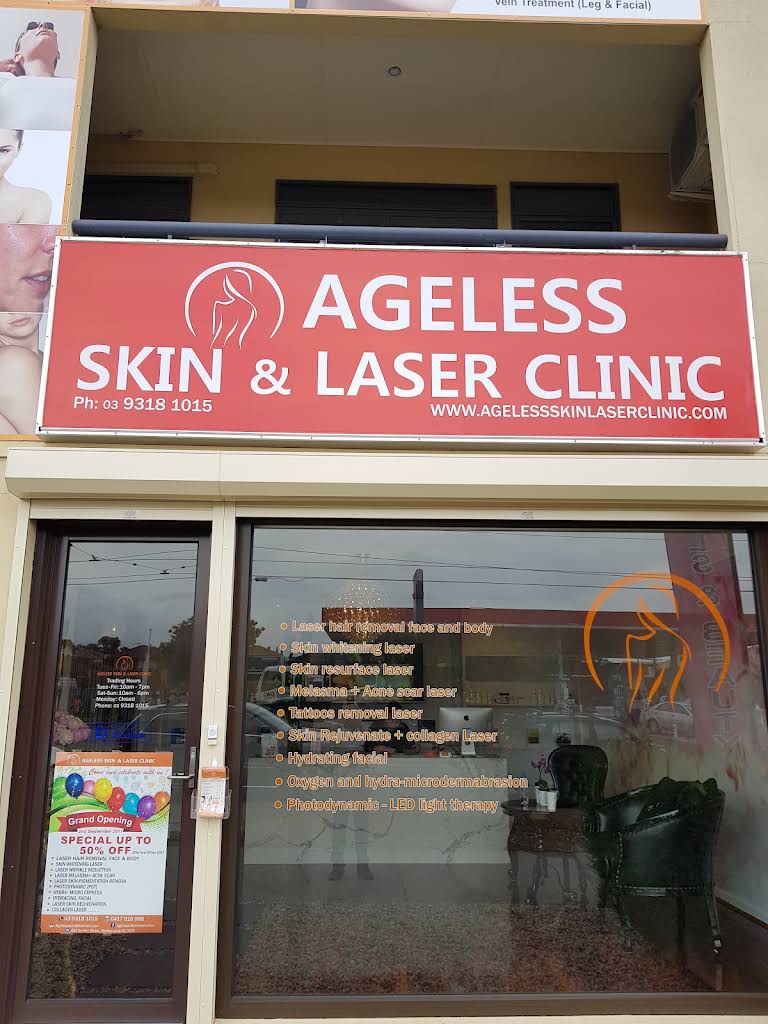 ageless skin & laser clinic, Maribyrnong, VIC