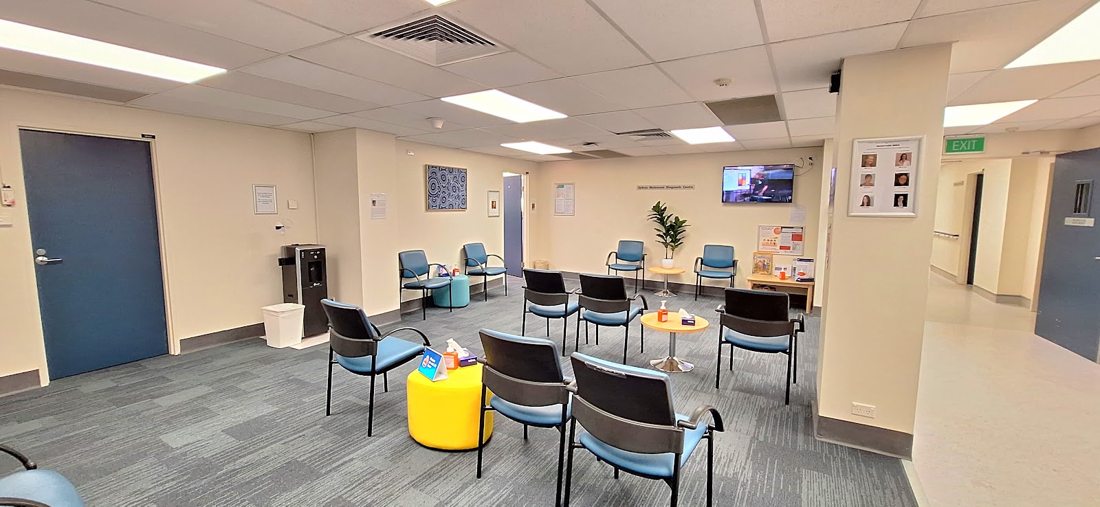 Sydney Melanoma Diagnostic Centre, Camperdown, NSW