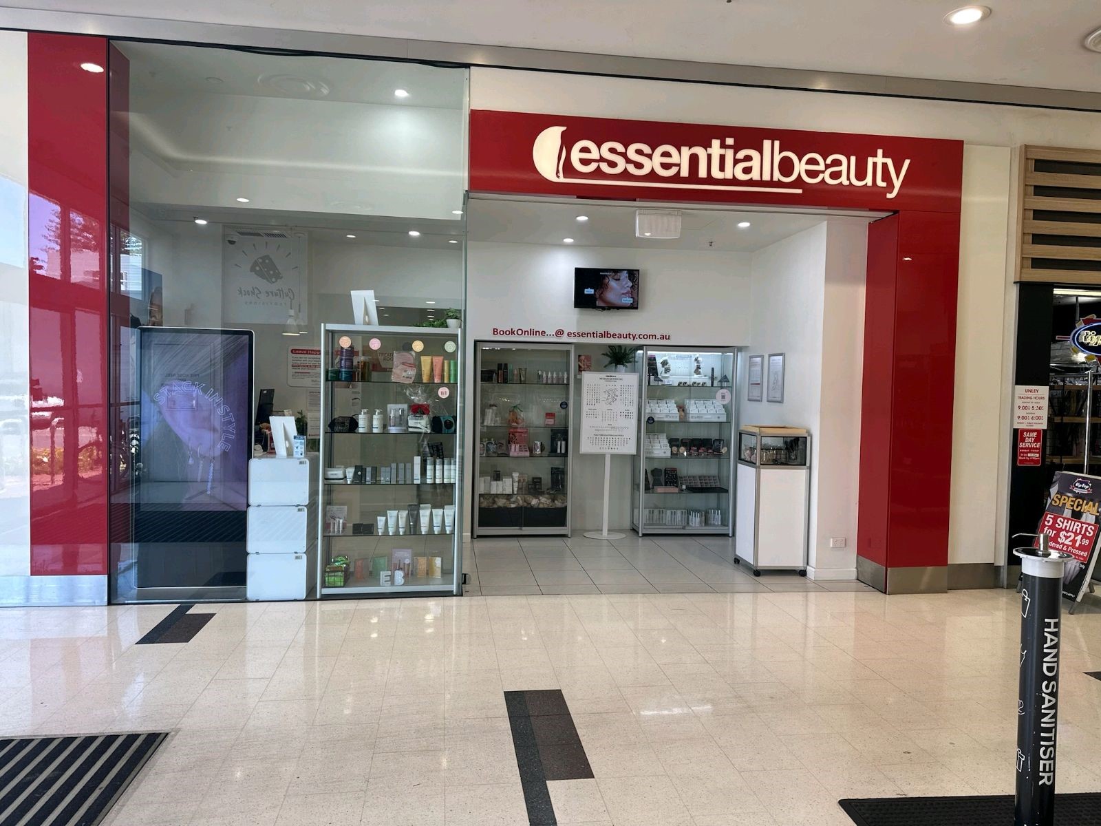 Essential Beauty & Piercing, Unley, Unley, SA