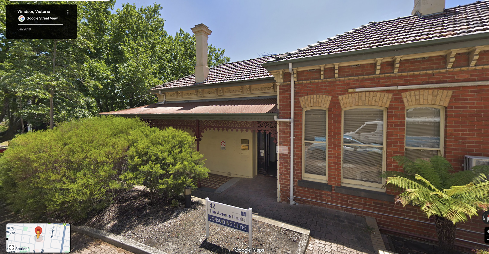 Dr Foti Sofiadellis, Windsor, VIC