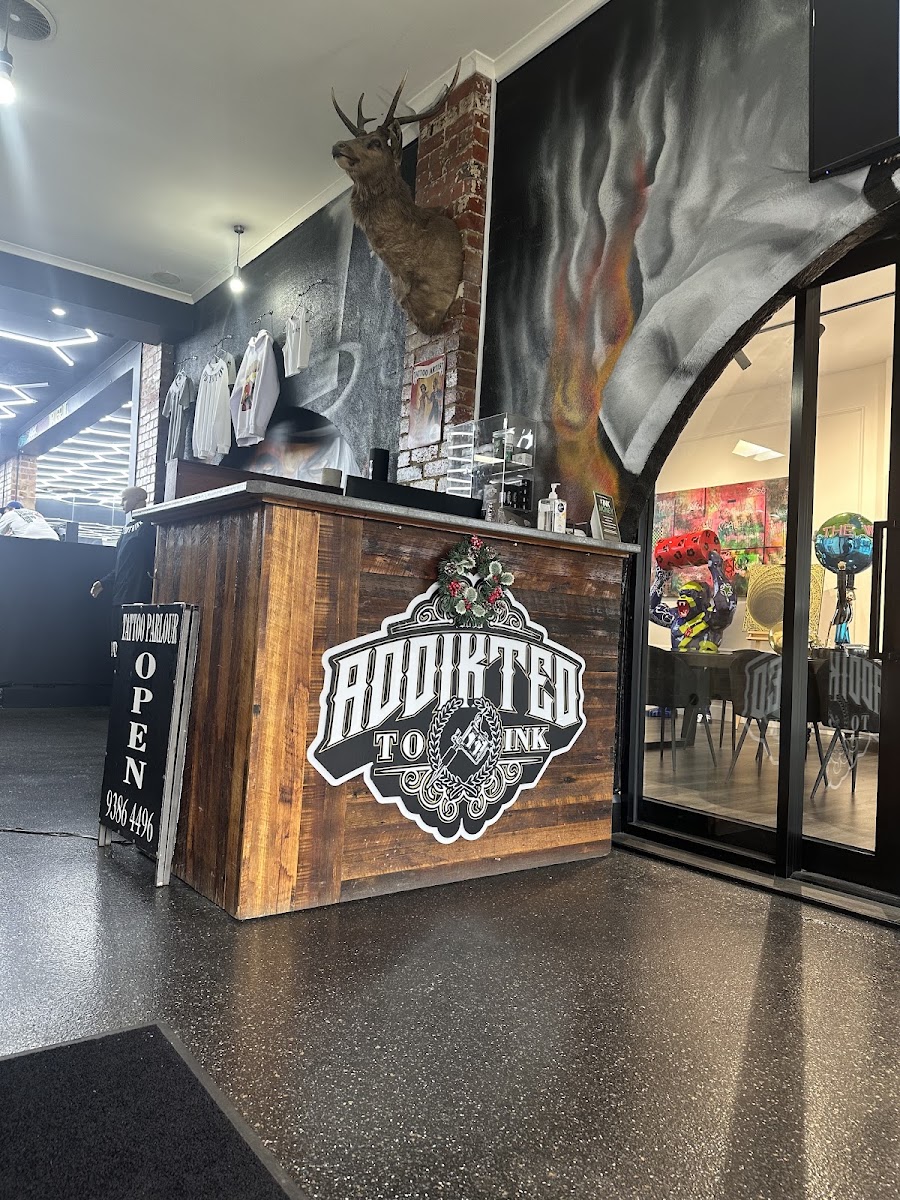 Addikted to Ink, Coburg, VIC