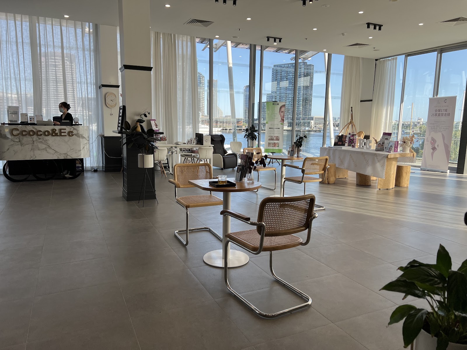 CCOCO Beauty x EC Clinic, Docklands, VIC