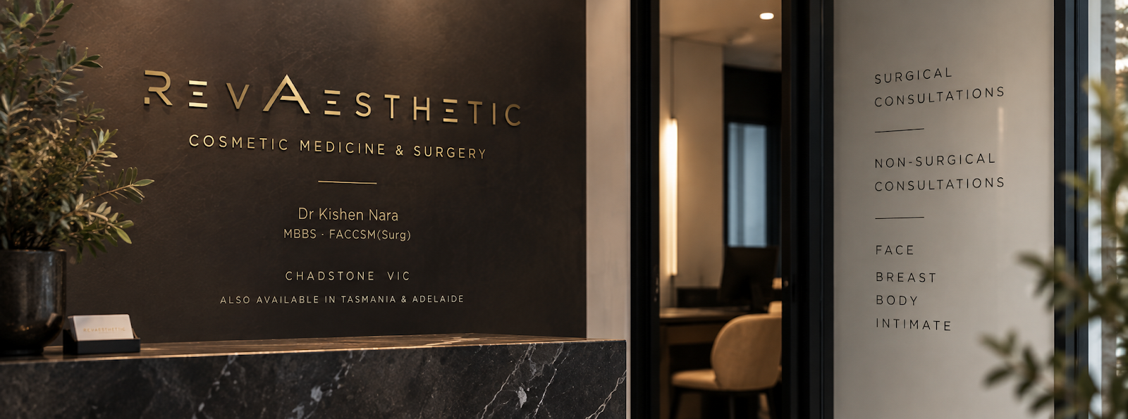 RevAesthetic, Chadstone, VIC