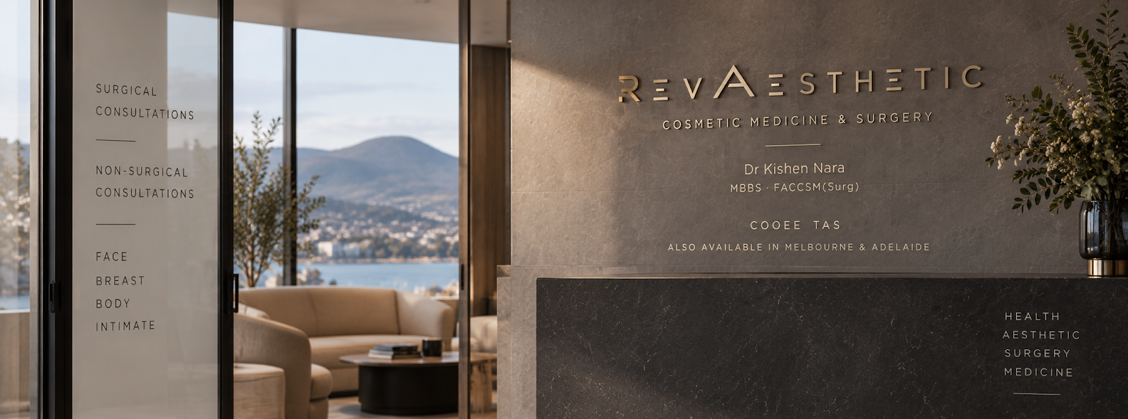 RevAesthetic, Cooee, TAS