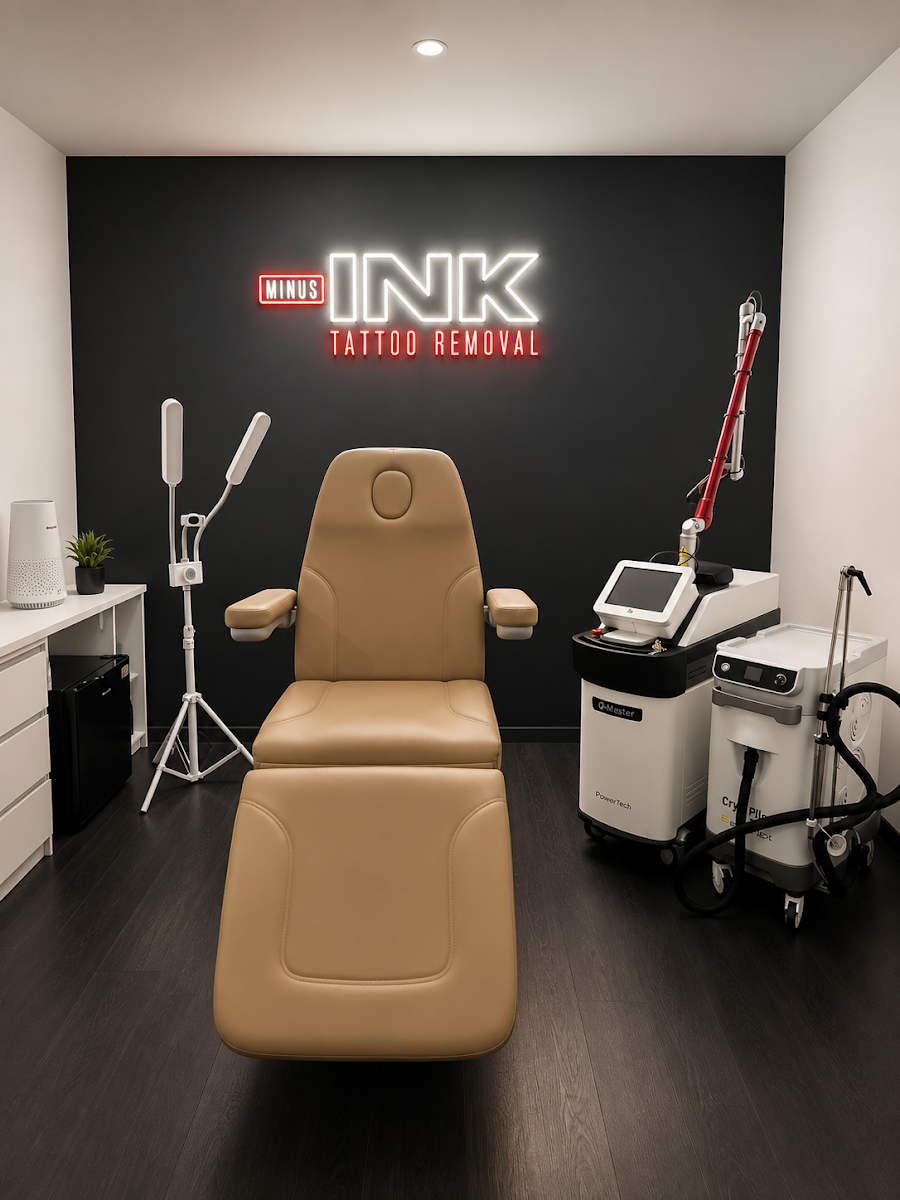 Minus ink tattoo removal, Epping, VIC