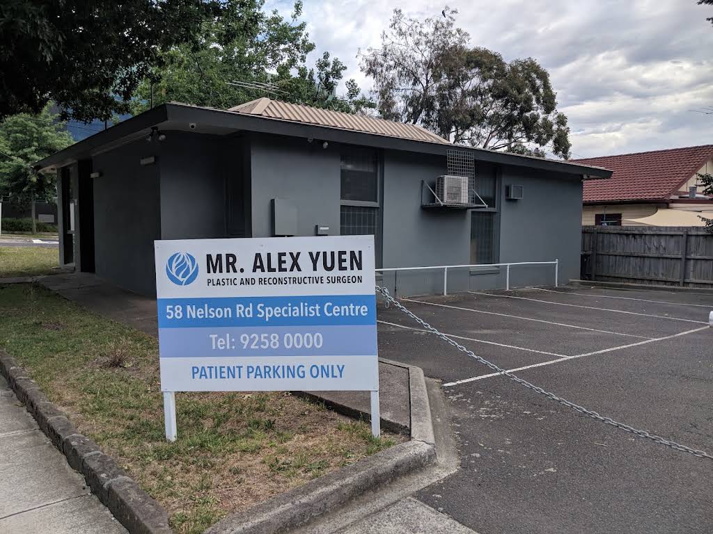 Dr. Alex Yuen, Box Hill North, VIC