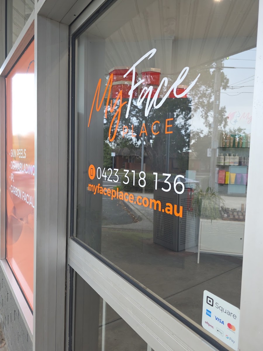My Face Place, Ringwood East, VIC