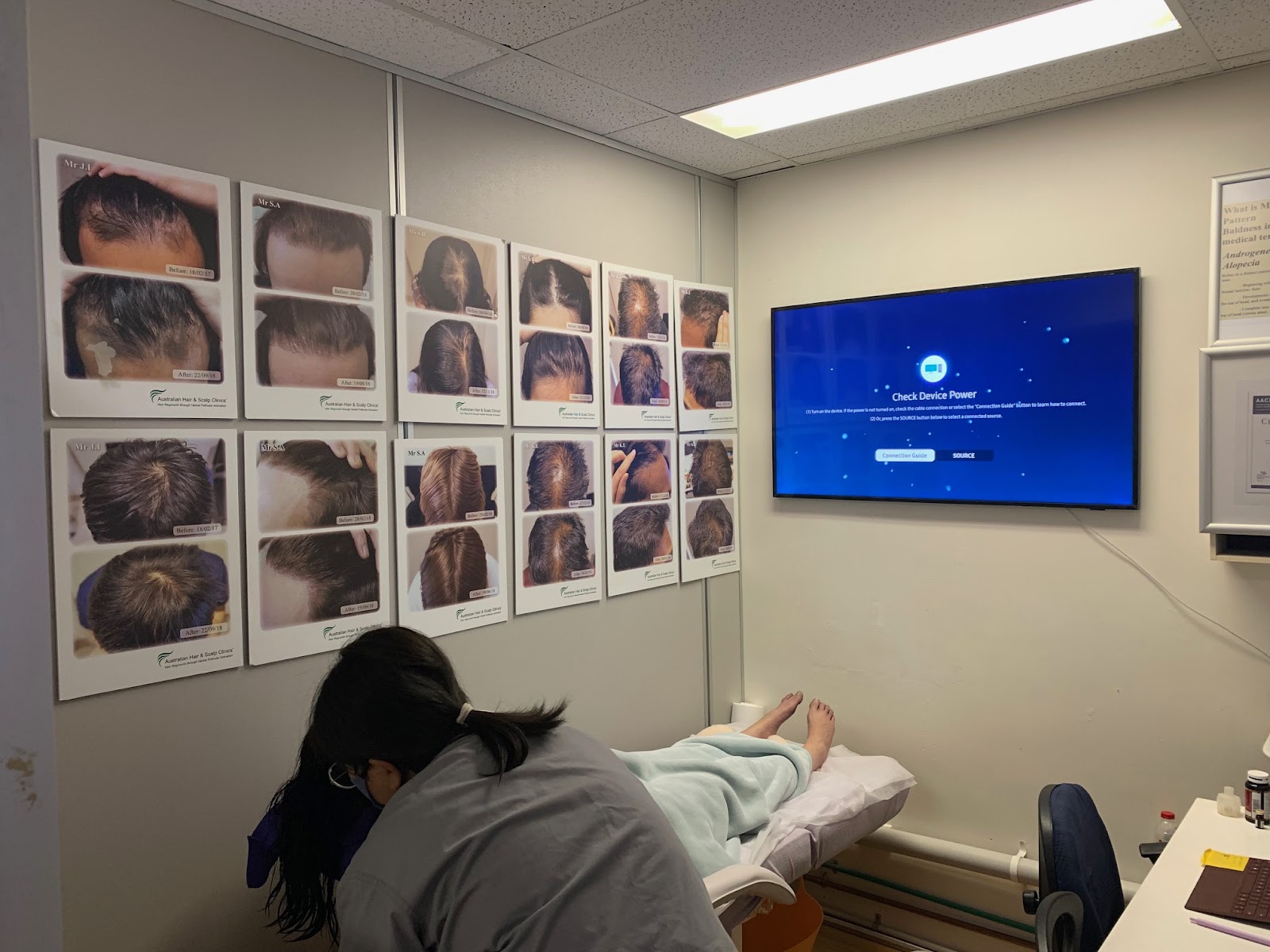 Australian Hair & Scalp Clinic, Moonee Ponds, VIC