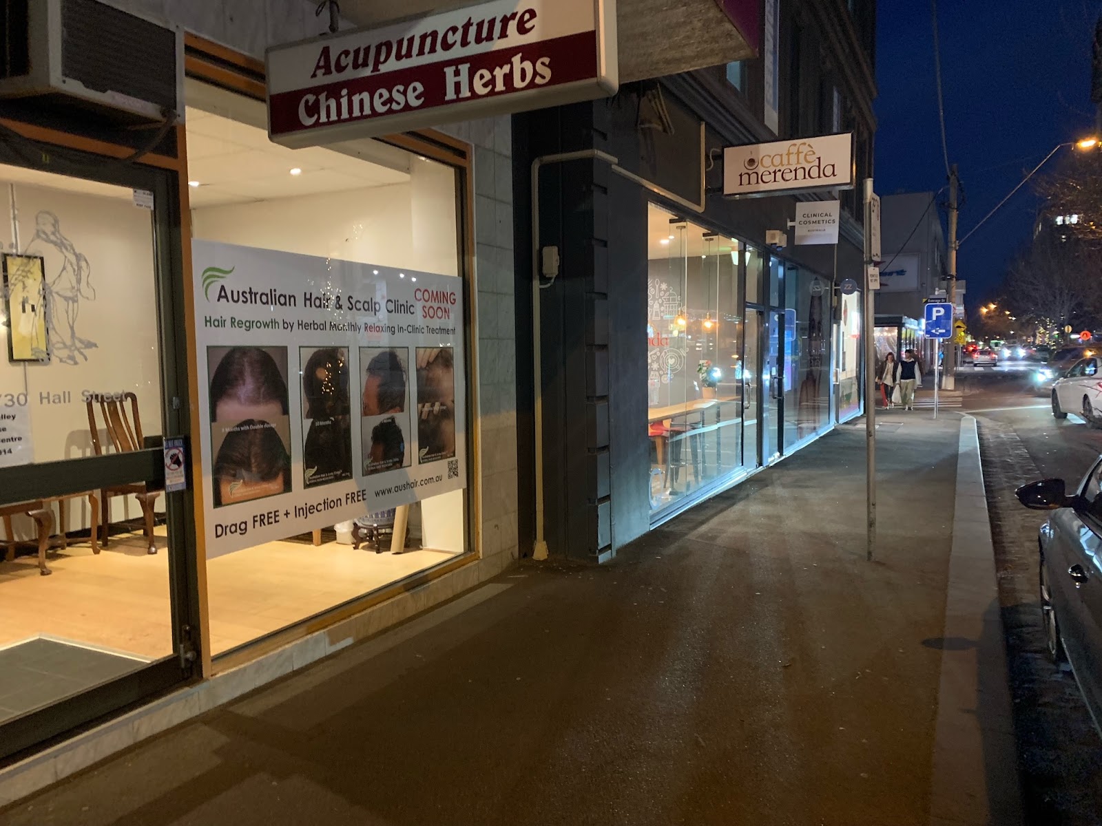 Australian Hair & Scalp Clinic, Moonee Ponds, VIC