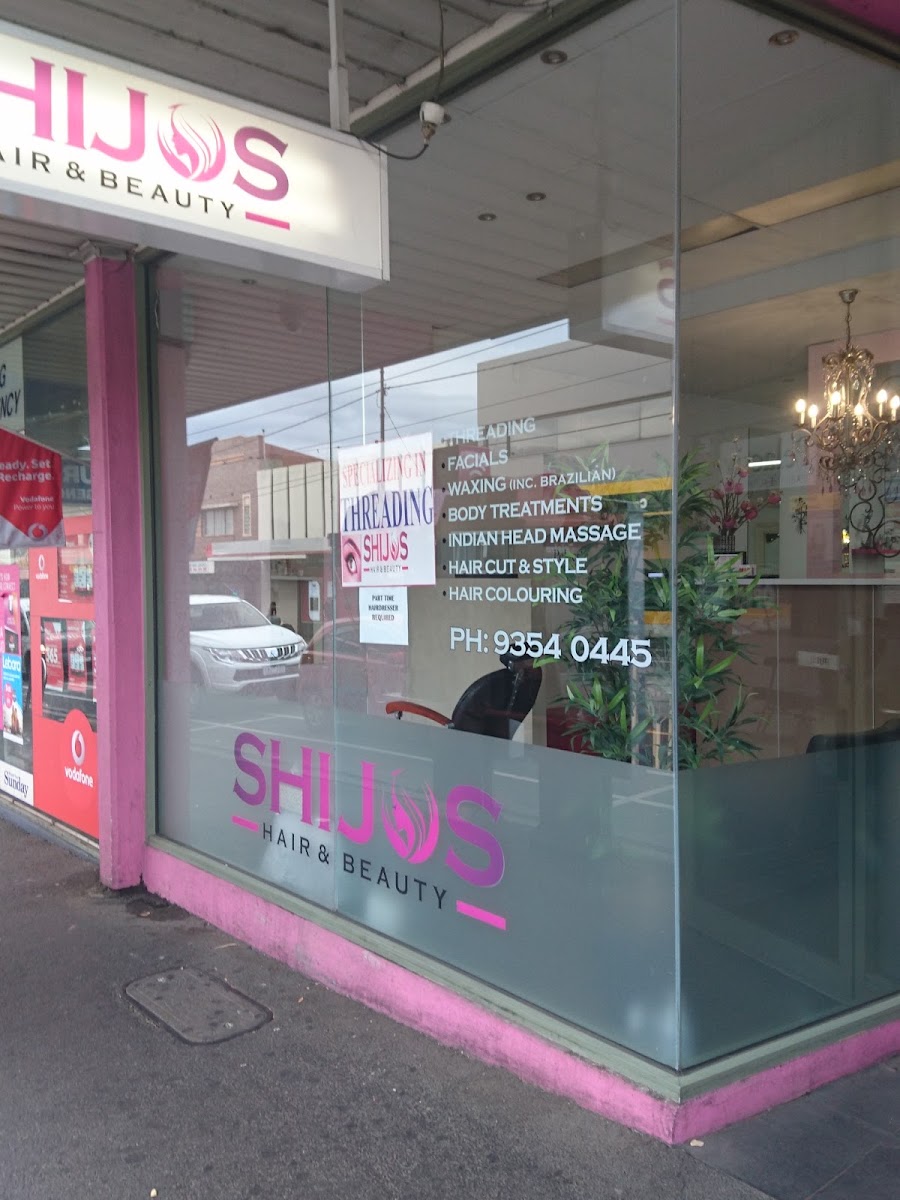 Shijos Hair & Beauty, Coburg, VIC