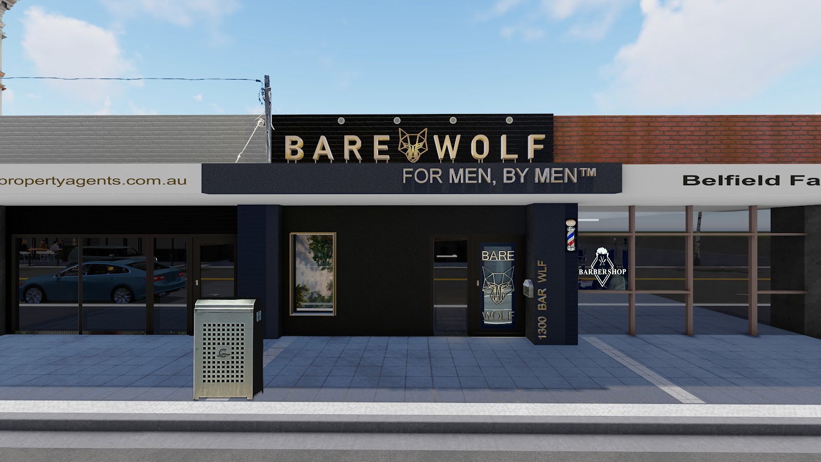 BareWolf, Belfield Sydney, Belfield, NSW